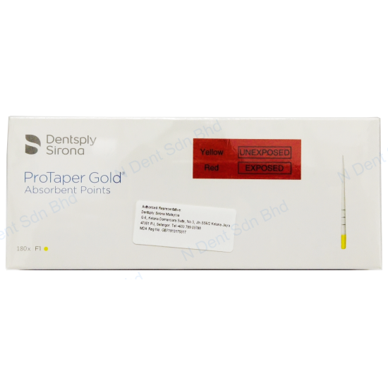 PROTAPER GOLD PAPER POINTS